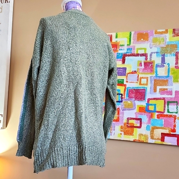 Brand New 2CT BUNDLE REVAMPED OPEN CARDIGAN SWEATERS-XS/S - Picture 4 of 8